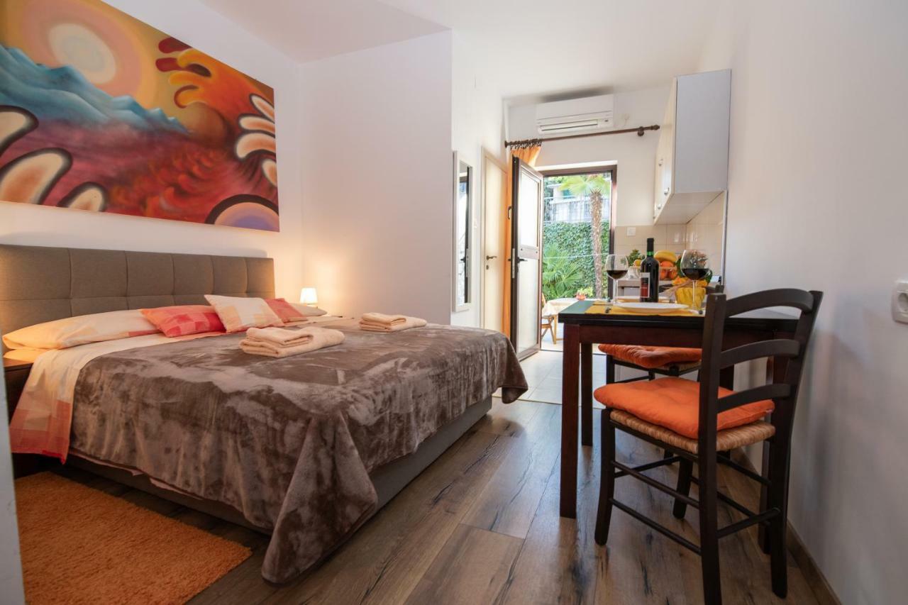 Studio Apartman Tasha Opatija Exterior photo
