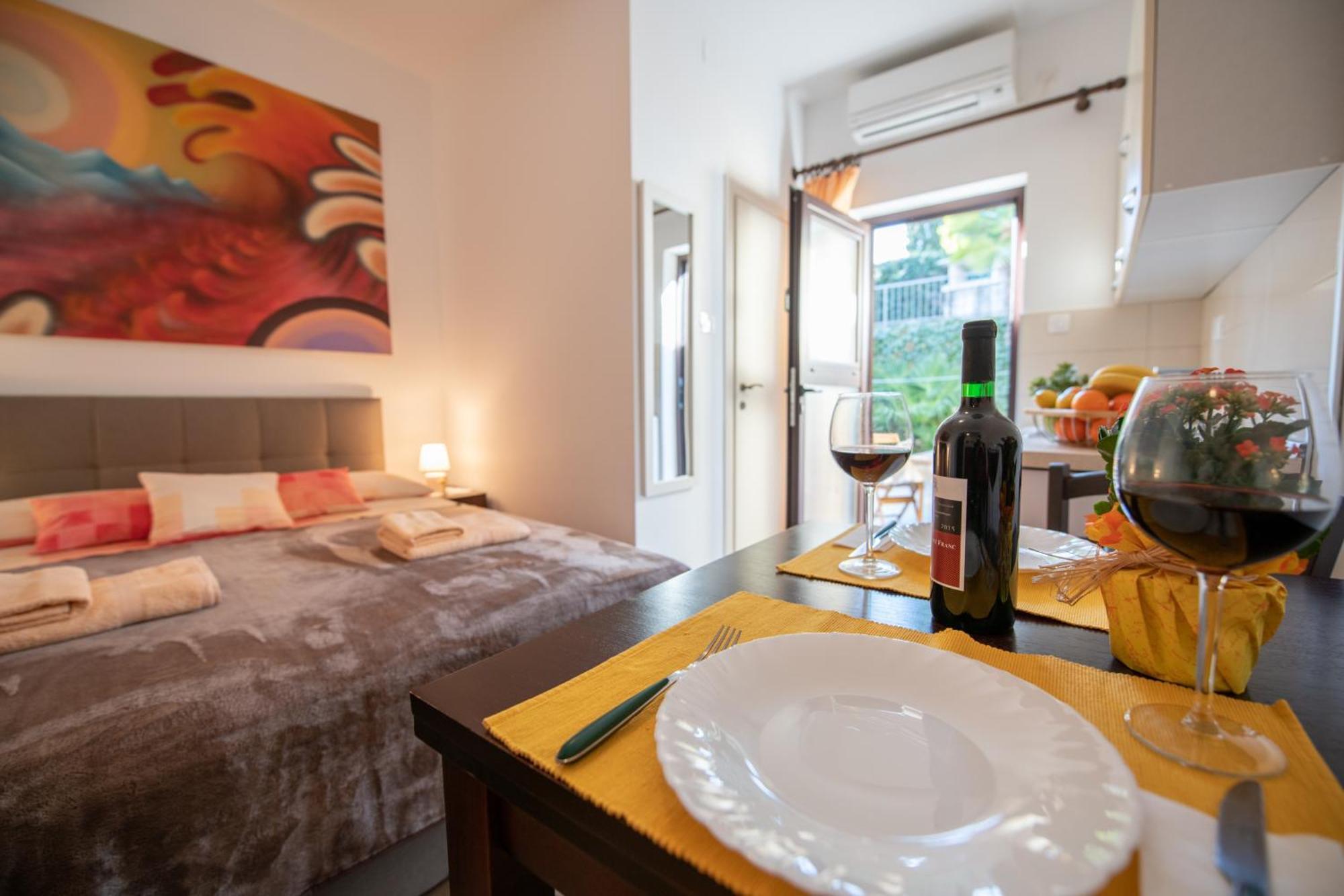 Studio Apartman Tasha Opatija Exterior photo