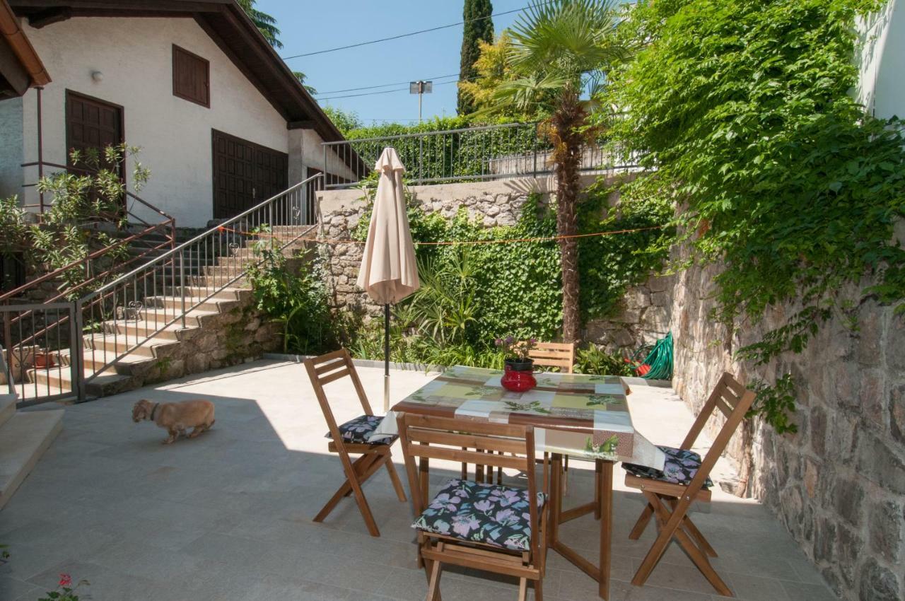 Studio Apartman Tasha Opatija Exterior photo